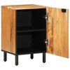 vidaXL Ντουλάπι Μπάνιου Καφέ 38 x 33.5 x 58 εκ. Μασίφ ξύλο ακακίας
