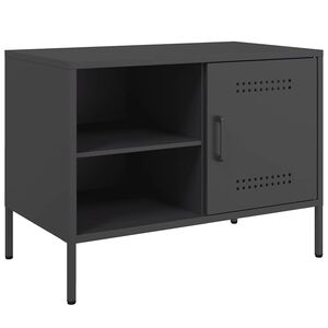 vidaXL Έ&pi;&iota;&pi;&lambda;&omicron; &Tau;&eta;&lambda;&epsilon;ό&rho;&alpha;&sigma;&eta;&sigmaf; &Mu;&alpha;ύ&rho;&omicron; 68x39x50,5 &epsilon;&kappa;. &Alpha;&tau;&sigma;ά&lambda;&iota;&nu;&omicron;