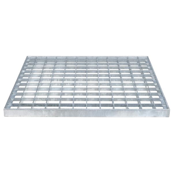 vidaXL &Sigma;ί&tau;&alpha; &Alpha;&sigma;&eta;&mu;ί 40 x 40 x 2 cm &Gamma;&alpha;&lambda;&beta;&alpha;&nu;&iota;&sigma;&mu;έ&nu;&omicron; &Alpha;&tau;&sigma;ά&lambda;&iota; &Psi;&upsilon;&chi;&rho;ή&sigmaf; &Beta;ύ&theta;&iota;&sigma;&eta;&sigmaf;