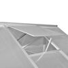 vidaXL Θερμοκήπιο 481 x 250 x 195 εκ. 23,44 μ³ Αλουμινίου