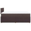 vidaXL &Kappa;&rho;&epsilon;&beta;ά&tau;&iota; Boxspring &mu;&epsilon; &Sigma;&tau;&rho;ώ&mu;&alpha; &Sigma;&kappa;&omicron;ύ&rho;&omicron; &Kappa;&alpha;&phi;έ 120x190 &epsilon;&kappa; &Upsilon;&phi;&alpha;&sigma;&mu;ά&tau;&iota;&nu;&omicron;