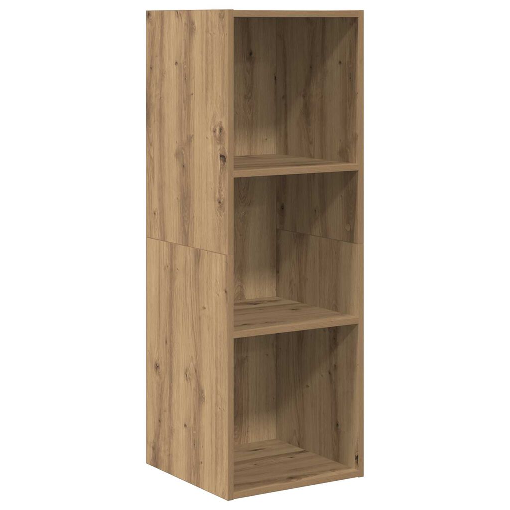 vidaXL Σετ επίπλου τηλεόρασης 4 pcs artisan δρυς 37 x 37 x 142.5 εκ