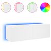 vidaXL Έ&pi;&iota;&pi;&lambda;&omicron; &Tau;&omicron;ί&chi;&omicron;&upsilon; &Tau;&eta;&lambda;&epsilon;ό&rho;&alpha;&sigma;&eta;&sigmaf; &mu;&epsilon; LED &Lambda;&epsilon;&upsilon;&kappa;ό 100x35x31 &epsilon;&kappa;.