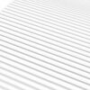 vidaXL Καναπές Κρεβάτι με Στρώμα Ανοιχτό Γκρι 80 x 200 εκ. Υφασμάτινο