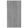vidaXL Τραπέζι Κονσόλα Γκρι Sonoma 100x39x75 εκ. Επεξεργασμένο Ξύλο