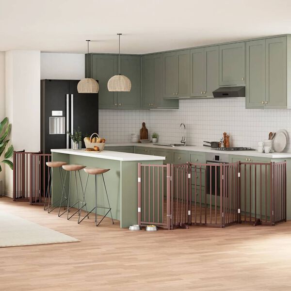 vidaXL &Delta;&iota;&alpha;&chi;&omega;&rho;&iota;&sigma;&tau;&iota;&kappa;ό &Sigma;&kappa;ύ&lambda;&omega;&nu;/&Pi;ό&rho;&tau;&alpha; &Pi;&tau;&upsilon;&sigma;&sigma;ό&mu;&epsilon;&nu;&omicron; 12 &Pi;ά&nu;&epsilon;&lambda; 600&epsilon;&kappa; &Xi;ύ&lambda;&omicron; &Lambda;&epsilon;ύ&kappa;&alpha;&sigmaf;