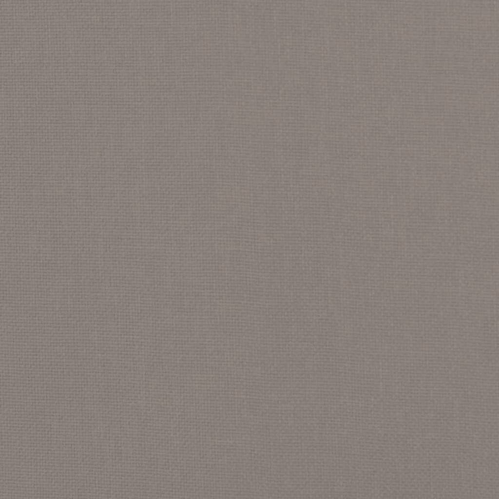 vidaXL Πολυθρόνα Relax Taupe Υφασμάτινη