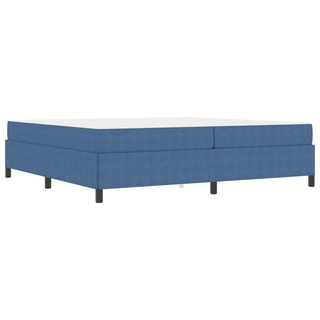vidaXL Σκελετός Κρεβατιού Μπλε 200 x 200 cm Βελούδο