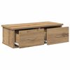 vidaXL Ντουλάπι τοίχου Artisan Oak 60x26x18,5 cm Κατασκευασμένο ξύλο