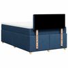 vidaXL &Kappa;&rho;&epsilon;&beta;ά&tau;&iota; Boxspring &mu;&epsilon; &Sigma;&tau;&rho;ώ&mu;&alpha; &Mu;&pi;&lambda;&epsilon; 120x190 &epsilon;&kappa;. &Upsilon;&phi;&alpha;&sigma;&mu;ά&tau;&iota;&nu;&omicron;