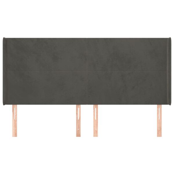 vidaXL &Kappa;&epsilon;&phi;&alpha;&lambda;ά&rho;&iota; &mu;&epsilon; &Pi;&tau;&epsilon;&rho;ύ&gamma;&iota;&alpha; &Sigma;&kappa;&omicron;ύ&rho;&omicron; &Gamma;&kappa;&rho;&iota; 183x16x118/128 &epsilon;&kappa;. &Beta;&epsilon;&lambda;&omicron;ύ&delta;&iota;&nu;&omicron;