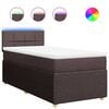 vidaXL &Kappa;&rho;&epsilon;&beta;ά&tau;&iota; Boxspring &mu;&epsilon; &Sigma;&tau;&rho;ώ&mu;&alpha; &Sigma;&kappa;&omicron;ύ&rho;&omicron; &Kappa;&alpha;&phi;έ 100x200 &epsilon;&kappa;. &Upsilon;&phi;&alpha;&sigma;&mu;ά&tau;&iota;&nu;&omicron;