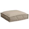 vidaXL &Mu;&alpha;&xi;&iota;&lambda;ά&rho;&iota; 4 pcs Taupe 40 x 40 x 8 &epsilon;&kappa;. Ύ&phi;&alpha;&sigma;&mu;&alpha; Ό&xi;&phi;&omicron;&rho;&nu;&tau;