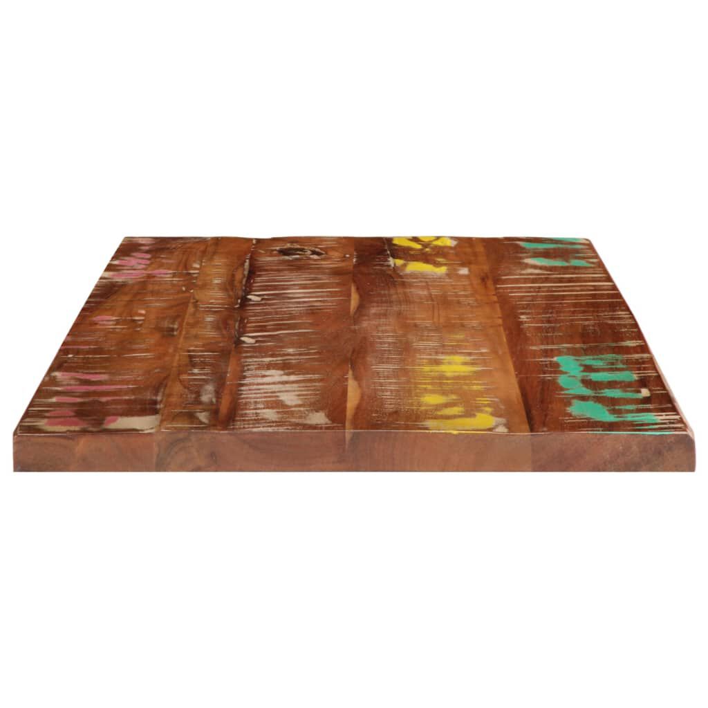 vidaXL Επιφάνεια Τραπεζιού Ορθογώνια 60x50x3,8 εκ. Ανακυκλωμένο Ξύλο