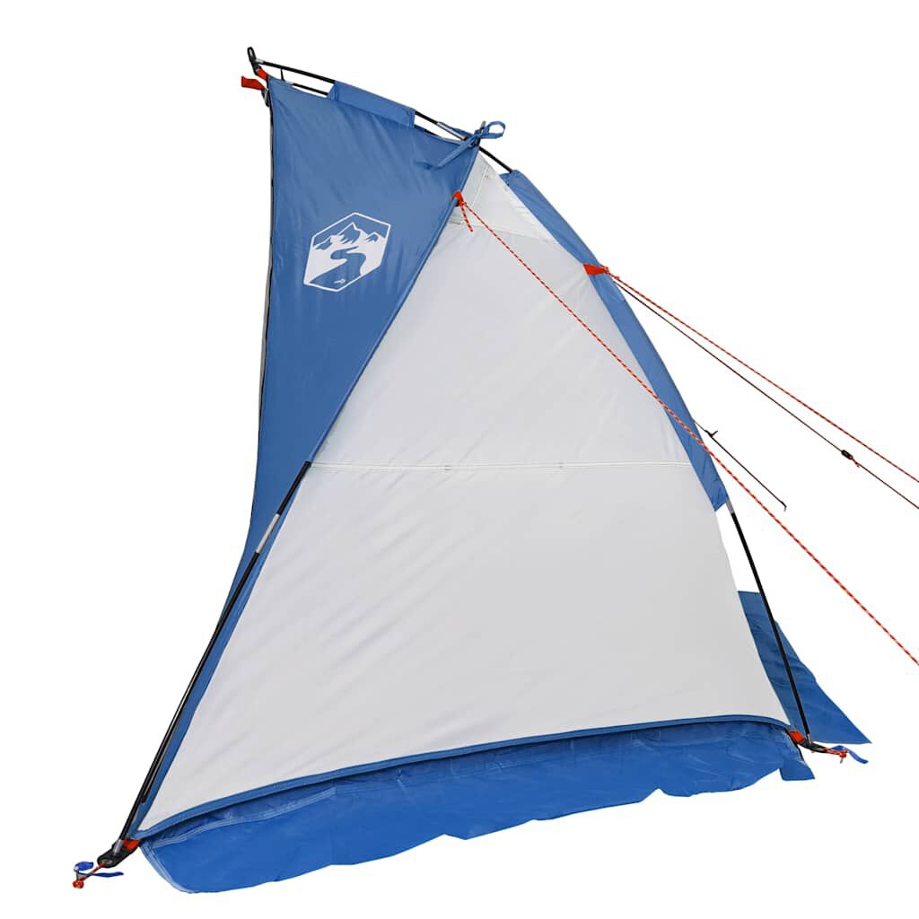 vidaXL Σκηνή Παραλίας Γαλάζια 268x223x125 εκ. από Πολυεστέρας 185T