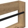 vidaXL &Rho;ά&phi;&iota; &Pi;&epsilon;&rho;&iota;&omicron;&delta;&iota;&kappa;ώ&nu; &mu;&epsilon; &rho;ά&phi;&iota; 2 pcs Artisan Oak 100 x 12 x 30 &epsilon;&kappa;