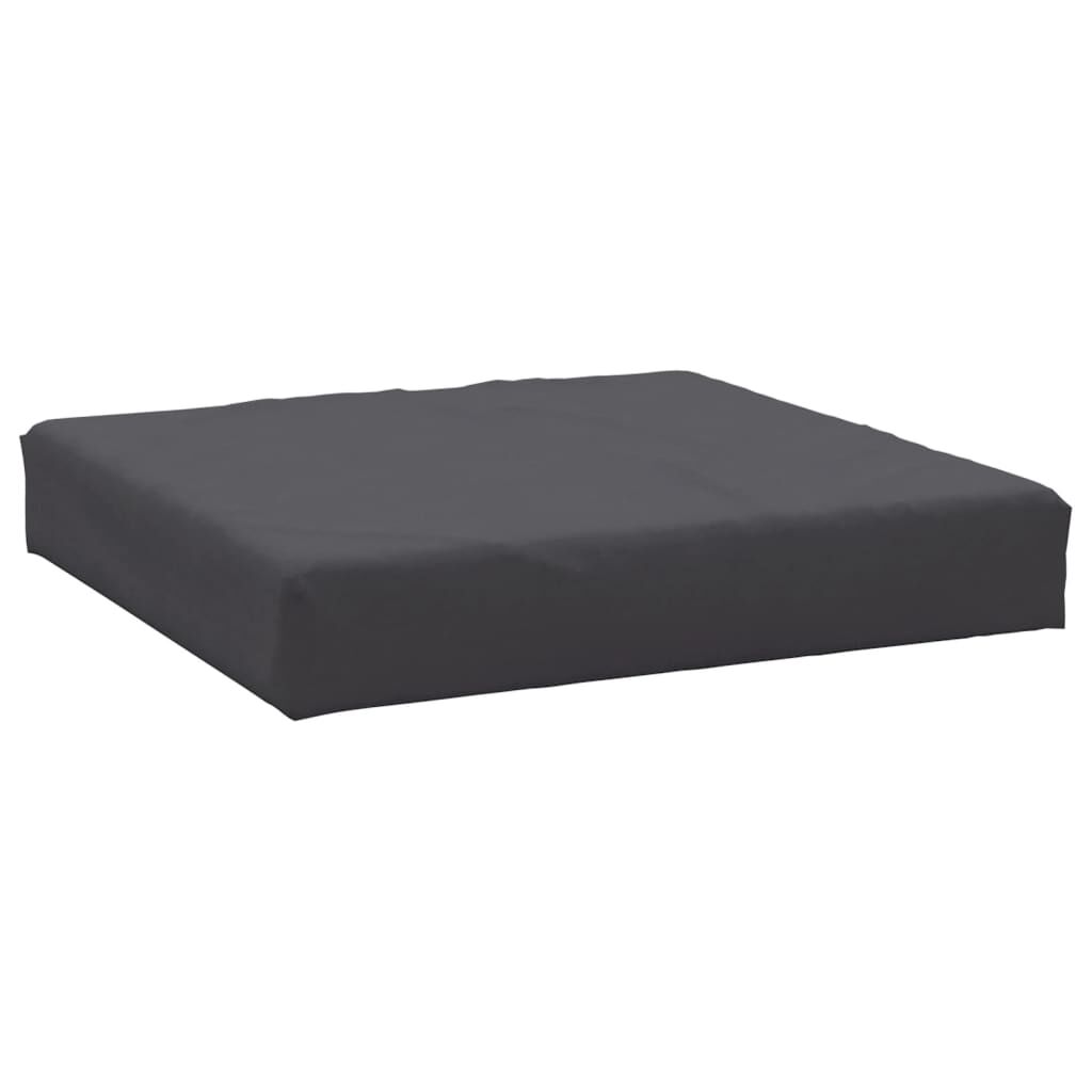 vidaXL Μαξιλάρι Παλέτας Ανθρακί 60 x 60 x 6 εκ. Ύφασμα Oxford