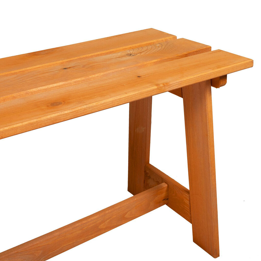 vidaXL Εξωτερικός Πάγκος Ακακίας 119x35x47 εκ. Μασίφ Ξύλο Πεύκου