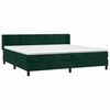 vidaXL &Kappa;&rho;&epsilon;&beta;ά&tau;&iota; Boxspring &mu;&epsilon; &Sigma;&tau;&rho;ώ&mu;&alpha; &Sigma;&kappa;&omicron;ύ&rho;&omicron; &Pi;&rho;ά&sigma;&iota;&nu;&omicron; 200x200&epsilon;&kappa;. &Beta;&epsilon;&lambda;&omicron;ύ&delta;&iota;&nu;&omicron;