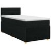 vidaXL &Kappa;&rho;&epsilon;&beta;ά&tau;&iota; box spring &mu;&epsilon; &sigma;&tau;&rho;ώ&mu;&alpha; &Mu;&alpha;ύ&rho;&omicron; 90 x 190 cm Ύ&phi;&alpha;&sigma;&mu;&alpha;