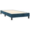 vidaXL &Kappa;&rho;&epsilon;&beta;ά&tau;&iota; Boxspring &mu;&epsilon; &Sigma;&tau;&rho;ώ&mu;&alpha; &Sigma;&kappa;&omicron;ύ&rho;&omicron; &Mu;&pi;&lambda;&epsilon; 80 x 200 &epsilon;&kappa;. &Beta;&epsilon;&lambda;&omicron;ύ&delta;&iota;&nu;&omicron;
