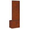 vidaXL &Omicron;&theta;ό&nu;&eta; &Iota;&delta;&iota;&omega;&tau;&iota;&kappa;ό&tau;&eta;&tau;&alpha;&sigmaf; &Kappa;ή&pi;&omicron;&upsilon; &Sigma;&kappa; rusty 50 x 32 x 150 &epsilon;&kappa;