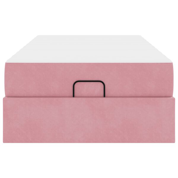 vidaXL &Sigma;&kappa;&epsilon;&lambda;&epsilon;&tau;ό&sigmaf; &kappa;&rho;&epsilon;&beta;&alpha;&tau;&iota;&omicron;ύ &mu;&epsilon; &sigma;&tau;&rho;ώ&mu;&alpha; &mu;&epsilon; &sigma;&tau;&rho;ώ&mu;&alpha; 2 pcs &Rho;&omicron;&zeta; &Beta;&epsilon;&lambda;&omicron;ύ&delta;&omicron;