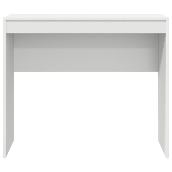 vidaXL Γραφείο Λευκό 90 x 40 x 76 εκ. Επεξεργασμένο ξύλο