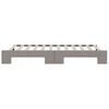 vidaXL Καναπές Κρεβάτι Συρόμενος Taupe 80 x 200 εκ. Υφασμάτινος