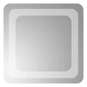 vidaXL &Kappa;&alpha;&theta;&rho;έ&phi;&tau;&eta;&sigmaf; &mu;&pi;ά&nu;&iota;&omicron;&upsilon; LED &Delta;&iota;&alpha;&phi;&alpha;&nu;έ&sigmaf; 30 x 30 cm &sigma;&kappa;&lambda;&eta;&rho;&upsilon;&mu;έ&nu;&omicron; &gamma;&upsilon;&alpha;&lambda;ί