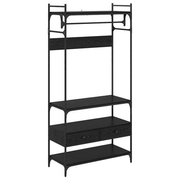 vidaXL &Nu;&tau;&omicron;&upsilon;&lambda;ά&pi;&iota; &Mu;&alpha;ύ&rho;&eta; &delta;&rho;&upsilon;&sigmaf; 89 x 39 x 184.5 &epsilon;&kappa;. &Epsilon;&pi;&epsilon;&xi;&epsilon;&rho;&gamma;&alpha;&sigma;&mu;έ&nu;&omicron; &xi;ύ&lambda;&omicron;