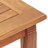 vidaXL Τραπεζαρία Κήπου 200 x 100 x 75 εκ. από Μασίφ Ξύλο Teak
