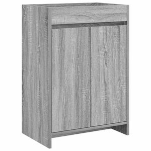 vidaXL &Nu;&tau;&omicron;&upsilon;&lambda;ά&pi;&iota; &Kappa;ά&tau;&omega; &alpha;&pi;ό &tau;&omicron;&nu; &Nu;&iota;&pi;&tau;ή&rho;&alpha; &Gamma;&kappa;&rho;&iota; Sonoma 56 x 37,5 x 81 &epsilon;&kappa;