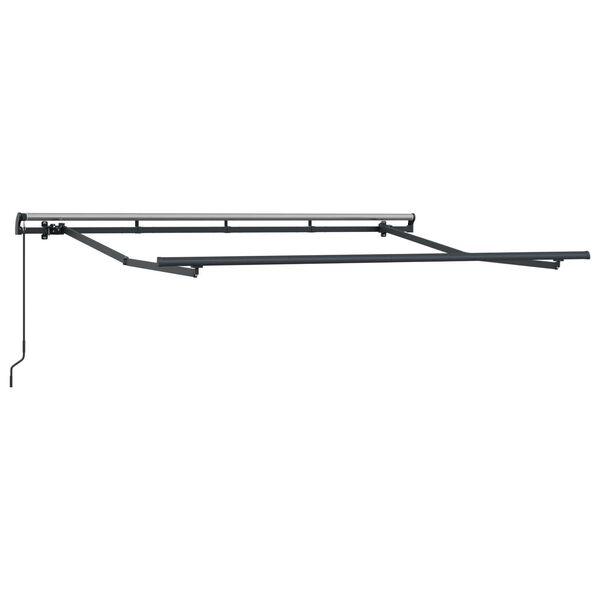 vidaXL Σκηνίτσα Αναδιπλούμενη Κρεμ 250 x 200 cm Πολυεστέρας, Αλουμίνιο