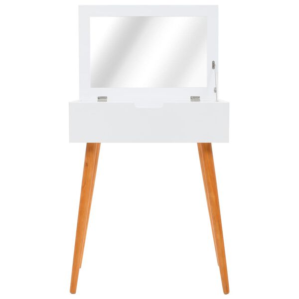 vidaXL Μπουντουάρ με Καθρέφτη 60 x 40 x 75 εκ. από MDF