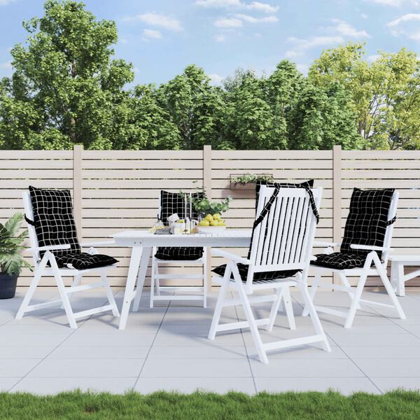 vidaXL &Mu;&alpha;&xi;&iota;&lambda;ά&rho;&iota;&alpha; &Kappa;&alpha;&rho;έ&kappa;&lambda;&alpha;&sigmaf; &Psi;&eta;&lambda;ή &Pi;&lambda;ά&tau;&eta; 4 &tau;&epsilon;&mu;. &Mu;&alpha;ύ&rho;&omicron; &Kappa;&alpha;&rho;ό Ύ&phi;&alpha;&sigma;&mu;&alpha; Oxford