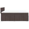 vidaXL &Kappa;&rho;&epsilon;&beta;ά&tau;&iota; Boxspring &mu;&epsilon; &Sigma;&tau;&rho;ώ&mu;&alpha; &Sigma;&kappa;&omicron;ύ&rho;&omicron; &Kappa;&alpha;&phi;έ 140x190 &epsilon;&kappa;. &Upsilon;&phi;&alpha;&sigma;&mu;ά&tau;&iota;&nu;&omicron;