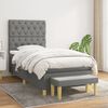 vidaXL &Kappa;&rho;&epsilon;&beta;ά&tau;&iota; Boxspring &mu;&epsilon; &Sigma;&tau;&rho;ώ&mu;&alpha; &Sigma;&kappa;&omicron;ύ&rho;&omicron; &Gamma;&kappa;&rho;&iota; 80x200 &epsilon;&kappa;. &Upsilon;&phi;&alpha;&sigma;&mu;ά&tau;&iota;&nu;&omicron;