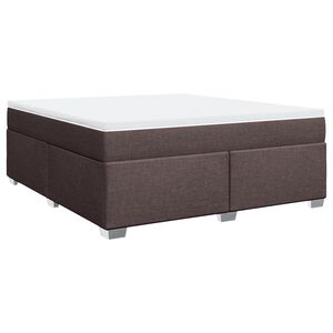 vidaXL &Kappa;&rho;&epsilon;&beta;ά&tau;&iota; Boxspring &mu;&epsilon; &Sigma;&tau;&rho;ώ&mu;&alpha; &Sigma;&kappa;&omicron;ύ&rho;&omicron; &Kappa;&alpha;&phi;έ 180x200 &epsilon;&kappa; &Upsilon;&phi;&alpha;&sigma;&mu;ά&tau;&iota;&nu;&omicron;