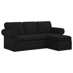 vidaXL &Kappa;&alpha;&nu;&alpha;&pi;έ&sigmaf; &Mu;&alpha;ύ&rho;&omicron; 195 x 138 x 80 &epsilon;&kappa; ύ&phi;&alpha;&sigma;&mu;&alpha;