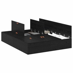 vidaXL &Kappa;&rho;&epsilon;&beta;ά&tau;&iota; &mu;&epsilon; &alpha;&pi;&omicron;&theta;&eta;&kappa;&epsilon;&upsilon;&tau;&iota;&kappa;ό &chi;ώ&rho;&omicron; &Mu;&alpha;ύ&rho;&eta; &Omicron;&xi;&upsilon;ά 135 x 190 cm