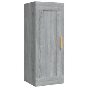 vidaXL &Nu;&tau;&omicron;&upsilon;&lambda;ά&pi;&iota; &Tau;&omicron;ί&chi;&omicron;&upsilon; &Gamma;&kappa;&rho;&iota; Sonoma 35x34x90 &epsilon;&kappa;. &Epsilon;&pi;&epsilon;&xi;&epsilon;&rho;&gamma;&alpha;&sigma;&mu;έ&nu;&omicron; &Xi;ύ&lambda;&omicron;