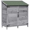 vidaXL &Alpha;&pi;&omicron;&theta;ή&kappa;&eta; &Kappa;ή&pi;&omicron;&upsilon; &Gamma;&kappa;&rho;&iota; 106,5 x 56 x 113,5 &epsilon;&kappa;. &Epsilon;&pi;&epsilon;&xi;&epsilon;&rho;&gamma;&alpha;&sigma;&mu;έ&nu;&omicron; &Xi;ύ&lambda;&omicron;
