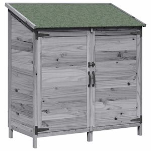 vidaXL &Alpha;&pi;&omicron;&theta;ή&kappa;&eta; &Kappa;ή&pi;&omicron;&upsilon; &Gamma;&kappa;&rho;&iota; 106,5 x 56 x 113,5 &epsilon;&kappa;. &Epsilon;&pi;&epsilon;&xi;&epsilon;&rho;&gamma;&alpha;&sigma;&mu;έ&nu;&omicron; &Xi;ύ&lambda;&omicron;