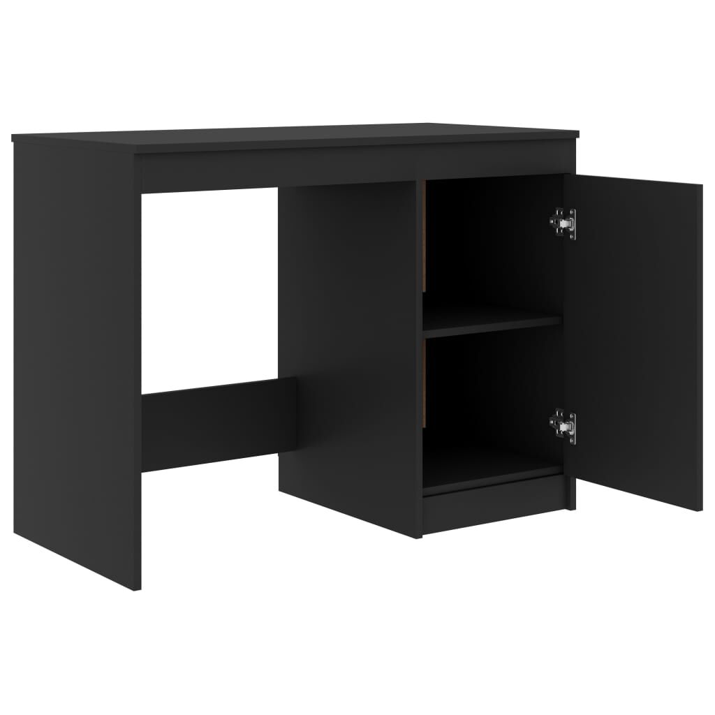 vidaXL Γραφείο Γκρι 100 x 50 x 76 εκ. από Επεξ. Ξύλο