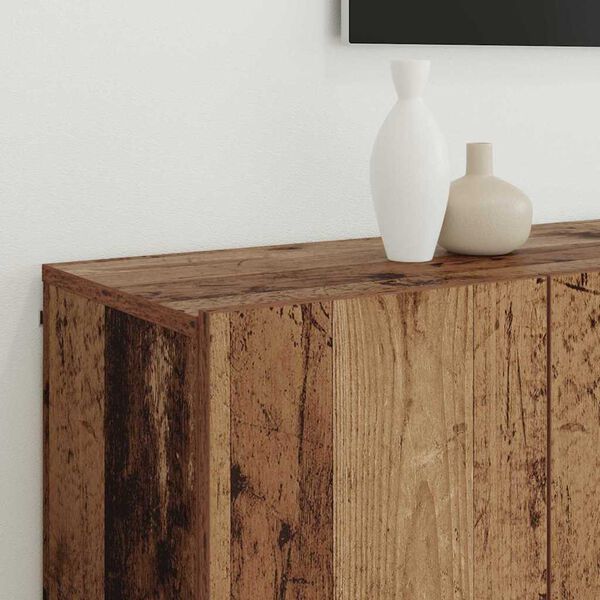 vidaXL &Mu;&omicron;&nu;ά&delta;&epsilon;&sigmaf; TV &Epsilon;&pi;&iota;&tau;&omicron;ί&chi;&iota;&omicron; 6 pcs &Pi;&alpha;&lambda;&alpha;&iota;ό &xi;ύ&lambda;&omicron; &Epsilon;&pi;&epsilon;&xi;&epsilon;&rho;&gamma;&alpha;&sigma;&mu;έ&nu;&omicron; &xi;ύ&lambda;&omicron;