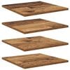 vidaXL &Rho;ά&phi;&iota; &Beta;&iota;&beta;&lambda;ί&omega;&nu; 3 &epsilon;&pi;&iota;&pi;έ&delta;&omega;&nu; 4 &tau;&mu;&chi;. 40 x 40 x 1,5 cm &Kappa;&alpha;&phi;έ