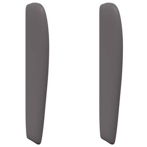vidaXL &Alpha;&upsilon;&tau;ί &Kappa;&epsilon;&phi;&alpha;&lambda;ή&sigmaf; &Sigma;&kappa;&omicron;ύ&rho;&omicron; &Gamma;&kappa;&rho;&iota; 80 x 23 x 6 &epsilon;&kappa;. PVC