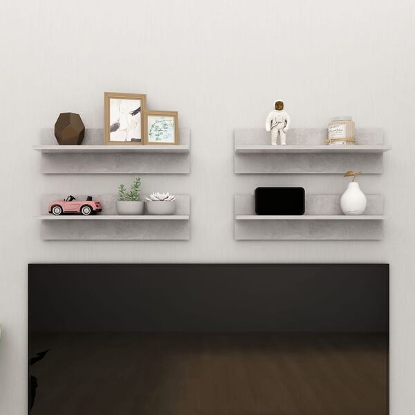 vidaXL &Rho;&alpha;&phi;&iota;έ&rho;&epsilon;&sigmaf; &Tau;&omicron;ί&chi;&omicron;&upsilon; 4 &tau;&epsilon;&mu;. &Gamma;&kappa;&rho;&iota; &Sigma;&kappa;&upsilon;&rho;&omicron;&delta;. 60x11,5x18 &epsilon;&kappa;. &Mu;&omicron;&rho;&iota;&omicron;&sigma;&alpha;&nu;ί&delta;&alpha;