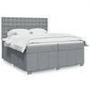 vidaXL &Kappa;&rho;&epsilon;&beta;ά&tau;&iota; Boxspring &mu;&epsilon; &Sigma;&tau;&rho;ώ&mu;&alpha; &Alpha;&nu;&omicron;&iota;&chi;&tau;ό &Gamma;&kappa;&rho;&iota; 200x200 &epsilon;&kappa;. &Upsilon;&phi;&alpha;&sigma;&mu;ά&tau;&iota;&nu;&omicron;